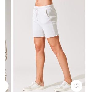 Frank & Eileen Tee Lab Distressed Sweatshorts XS